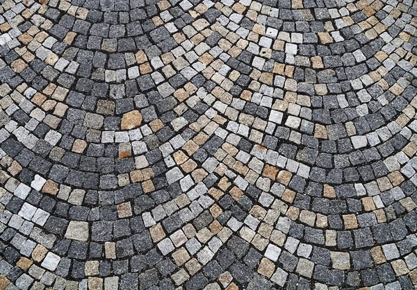 Kopfsteinpflaster Hintergrund Muster — Stockfoto
