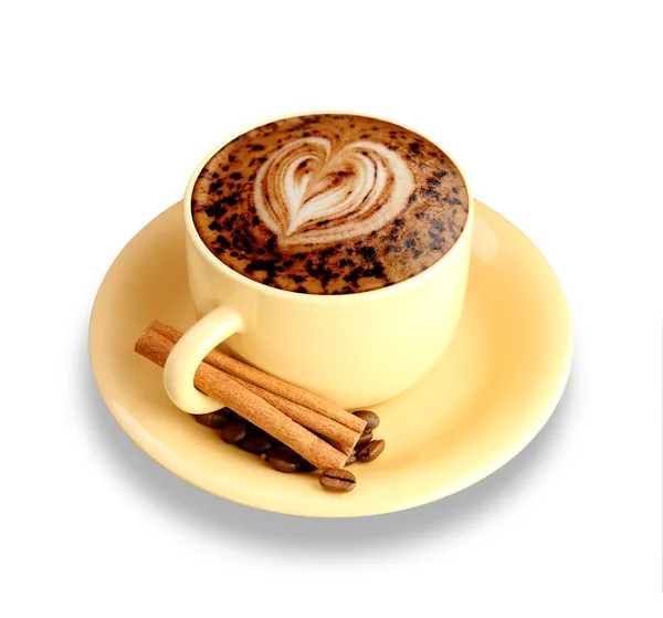 Cafe Latte — Zdjęcie stockowe