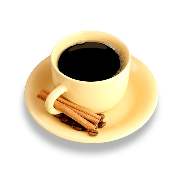 Koffie espresso — Stockfoto