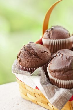 Çikolatalı muffin