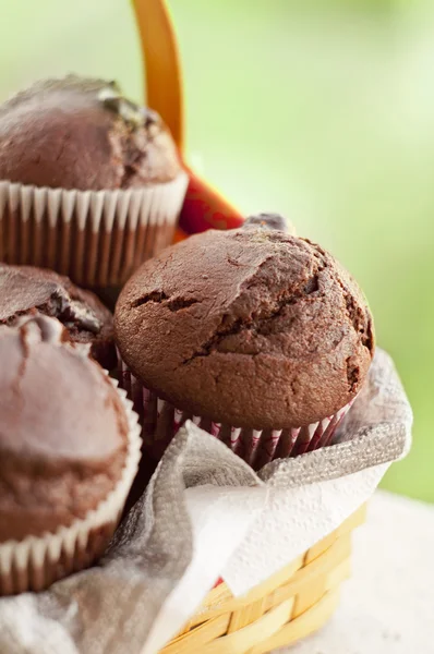 stock image Chocolate muffin