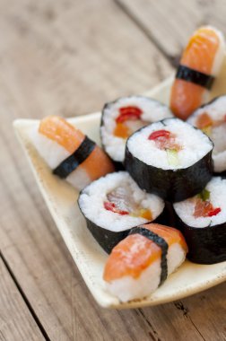 Sushi food clipart