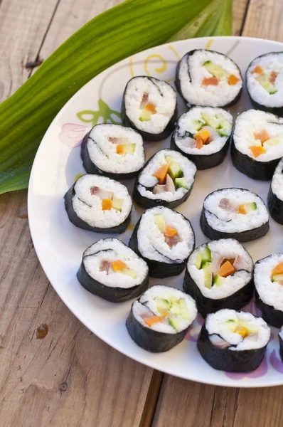 Sushi jídlo — Stock fotografie