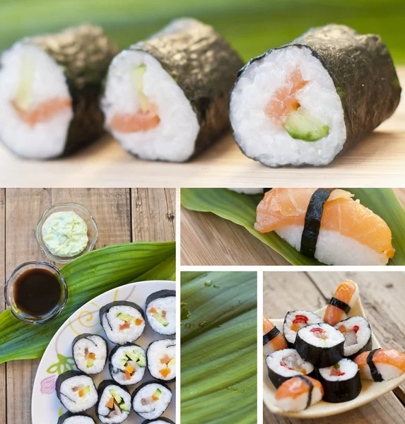 Sushi — Stock Photo, Image