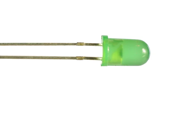 Green diode — 图库照片