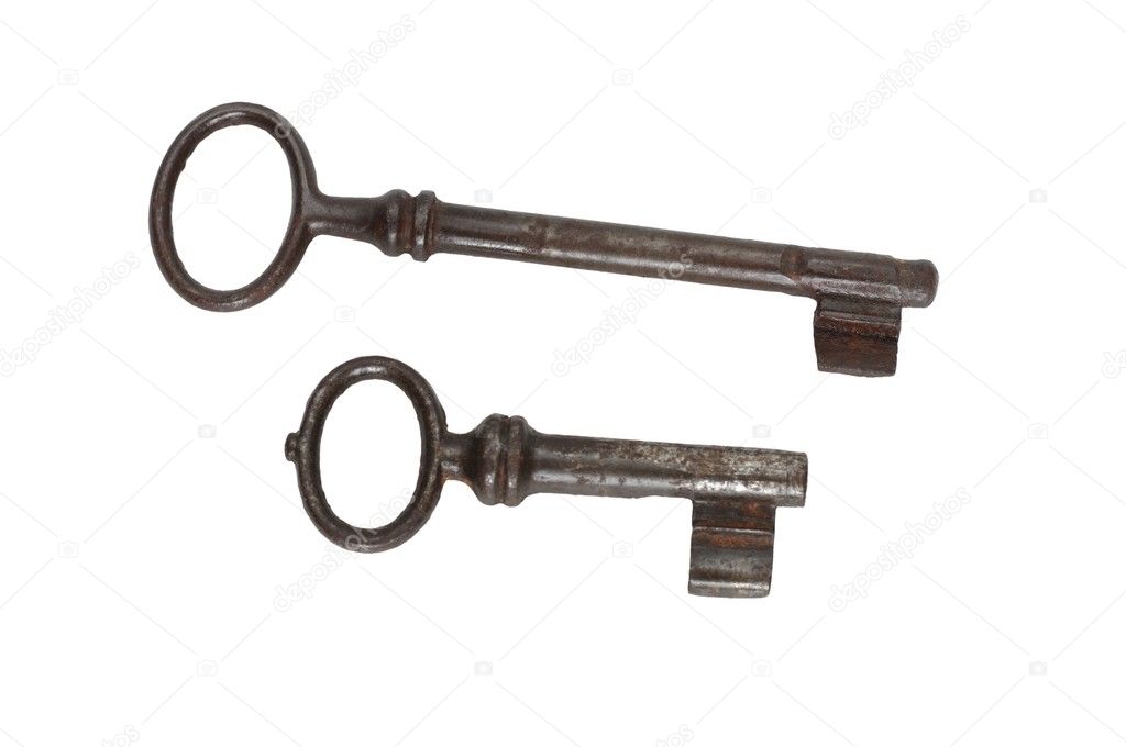 Two old keys