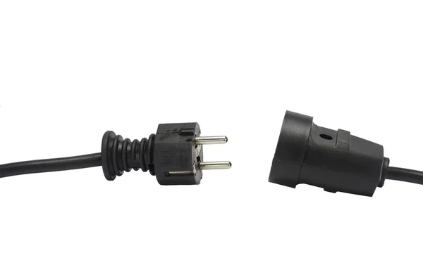 Connector with cable — Stock Photo, Image