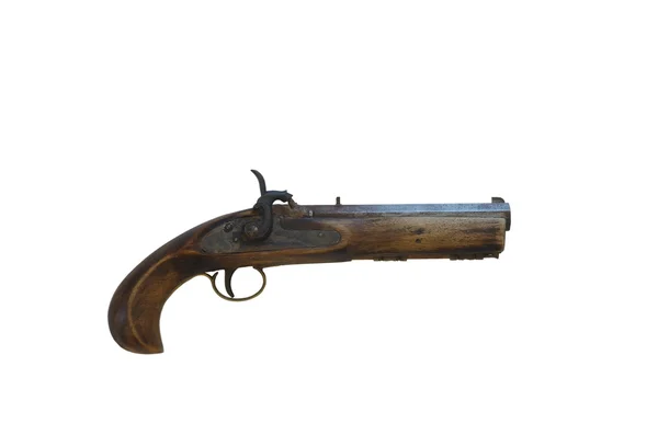 오래 된 금속 권총 — 스톡 사진