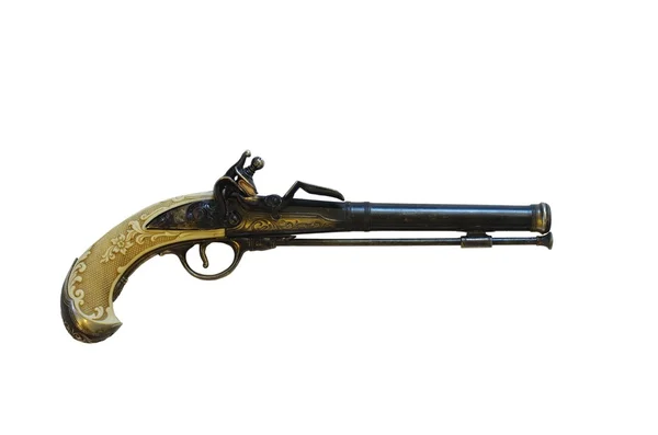 Old metal pistol — Stock Photo, Image