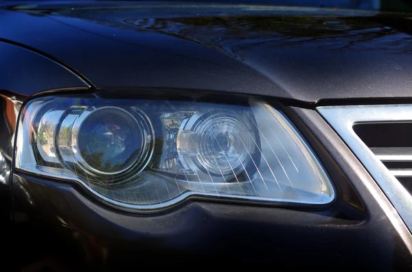 Stock image Headlight car