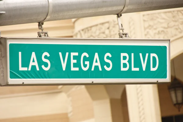 Las Vegas Blvd — Stockfoto