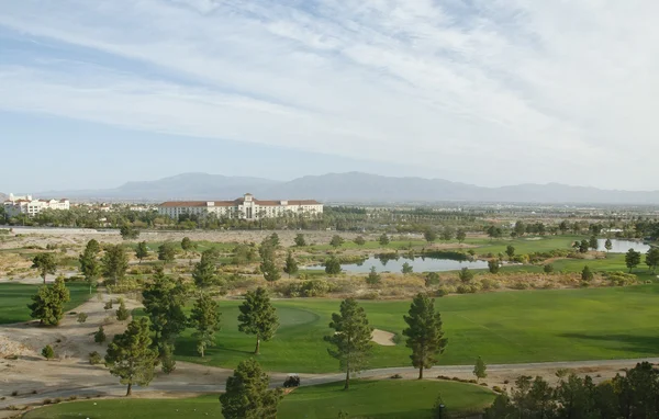 Desert Resort Golf Course — Stock Photo, Image