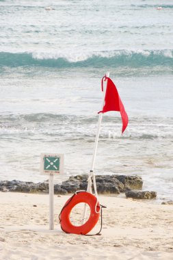 tehlikeli surf uyarı Beach