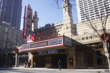 Fox Theater in Atlanta Hosting SYTYCD auditions clipart