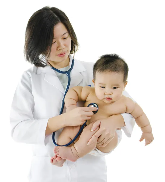 Saúde do bebê — Fotografia de Stock