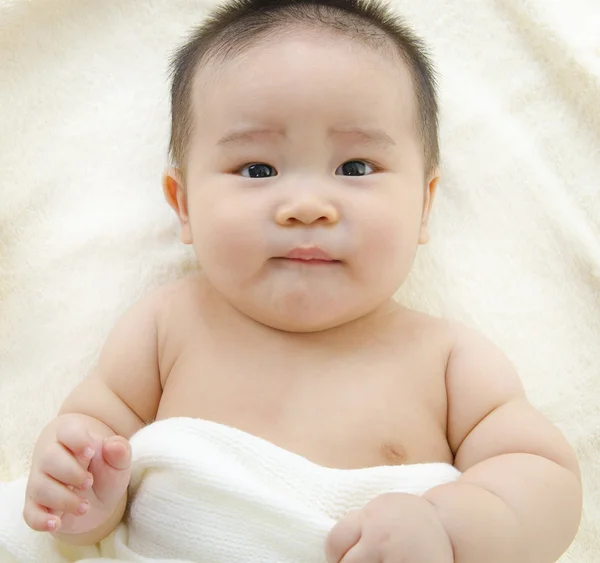 Asiatico bambino ragazzo — Foto Stock