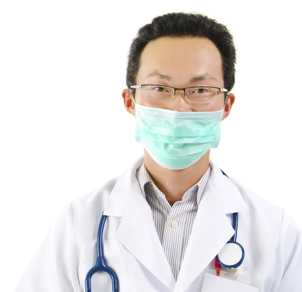 Asiatiska manliga läkare — Stockfoto