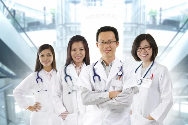 Medicinska teamet — Stockfoto