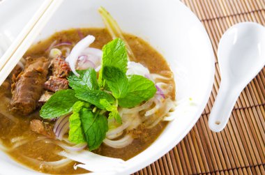 Penang Asam laksa clipart