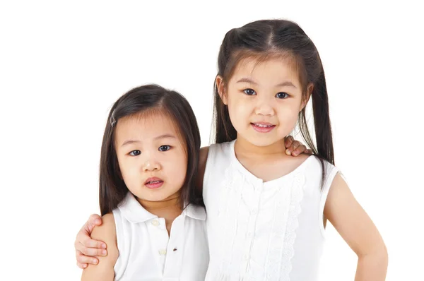 Asiatische Schwestern — Stockfoto