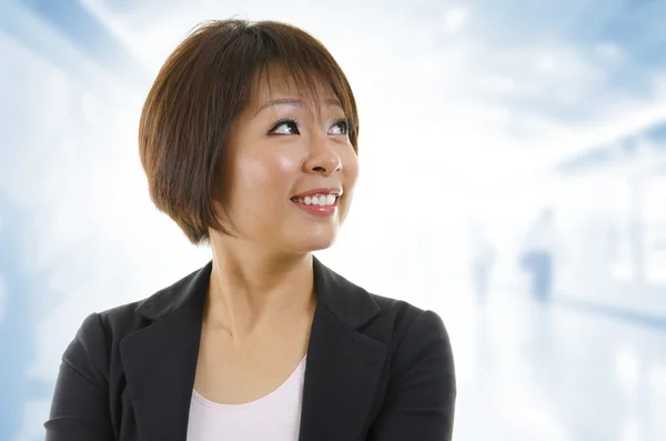 Mujer de negocios asiática —  Fotos de Stock