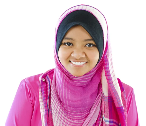 Νεαρό κορίτσι μουσουλμανική — Φωτογραφία Αρχείου