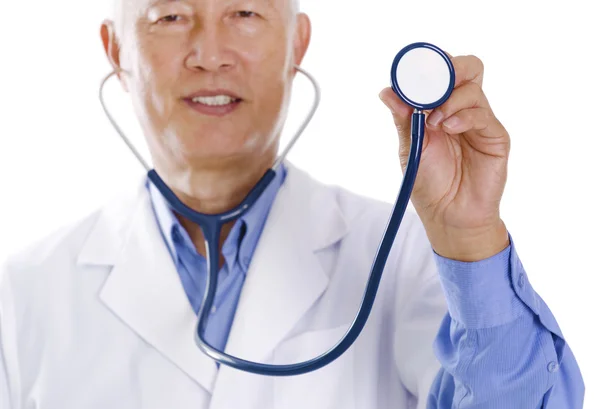 Азиатский врач — стоковое фото