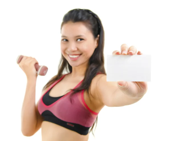 Concetto fitness — Foto Stock