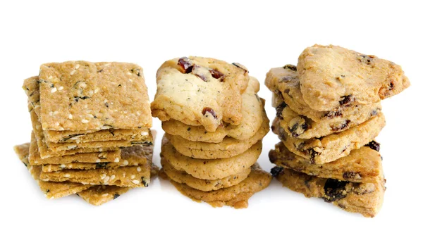 Органічні печиво — стокове фото