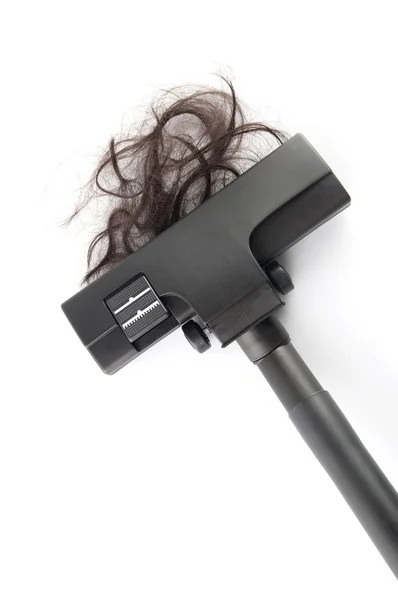 Saç dökülmesi — Stok fotoğraf