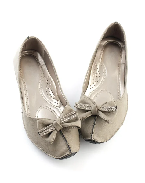 Donna scarpe basse casual — Foto Stock