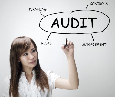 Audit plan clipart