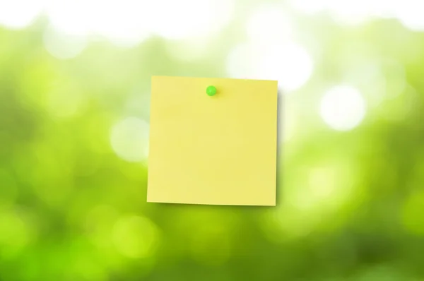 stock image Sticky Note