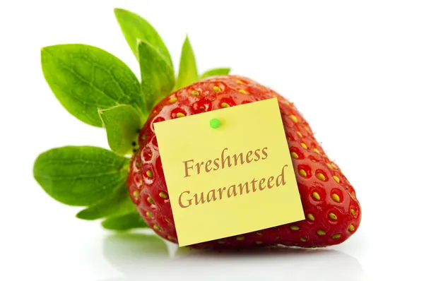 Frescura fresa garantizada —  Fotos de Stock