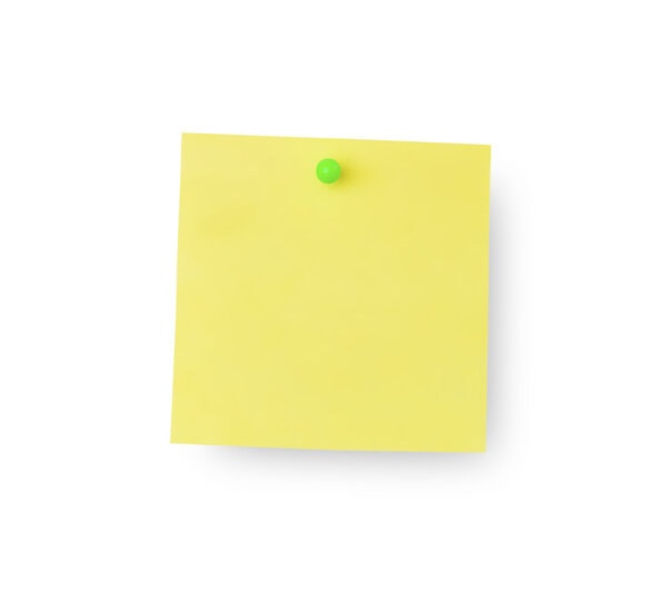 Sticky memo notes