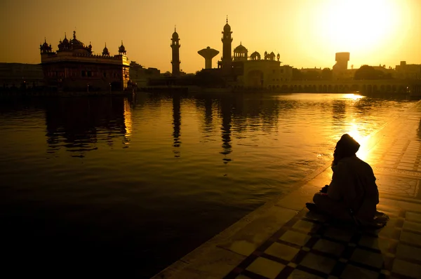 Sikh modlitwy — Zdjęcie stockowe