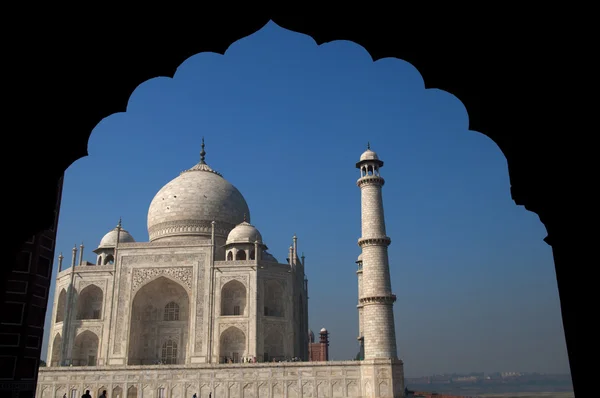 Taj Mahal megtekintése — Stock Fotó