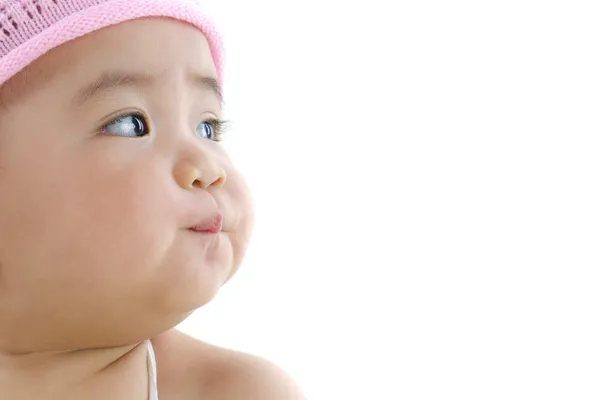 Pan asiático bebé chica —  Fotos de Stock