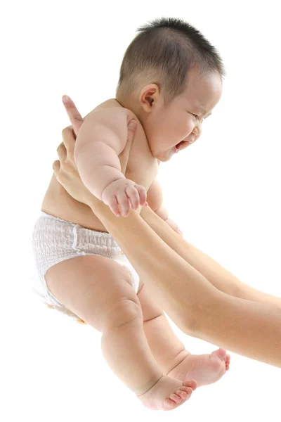Brincalhão bebê — Fotografia de Stock