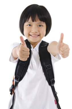 Thumbs up clipart