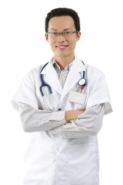 Asyalı Doktor — Stok fotoğraf