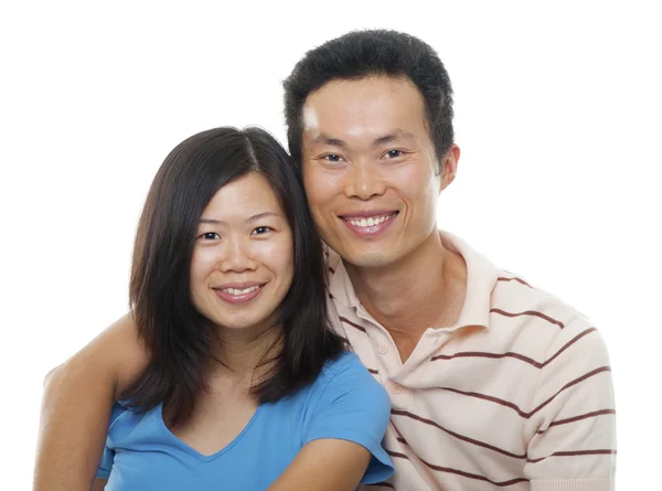 Asiatique couple — Photo