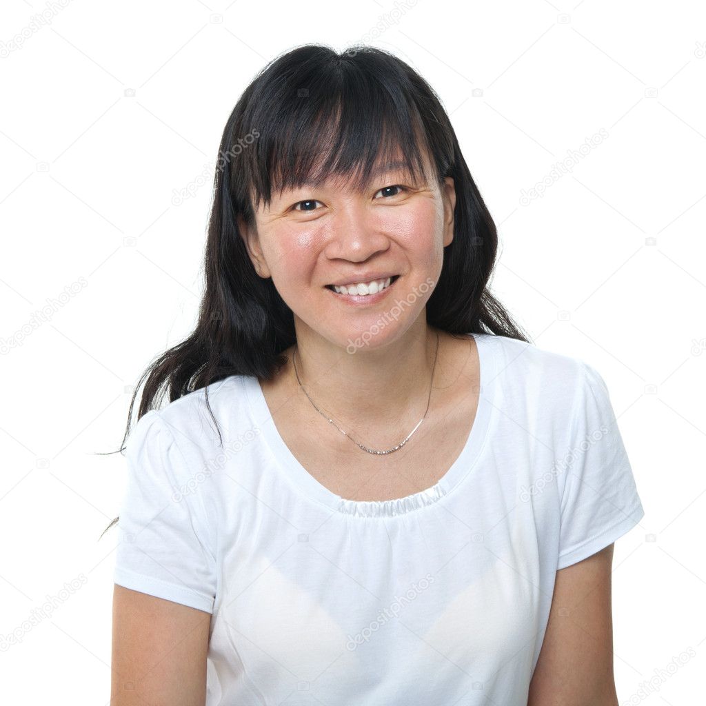 Asian woman