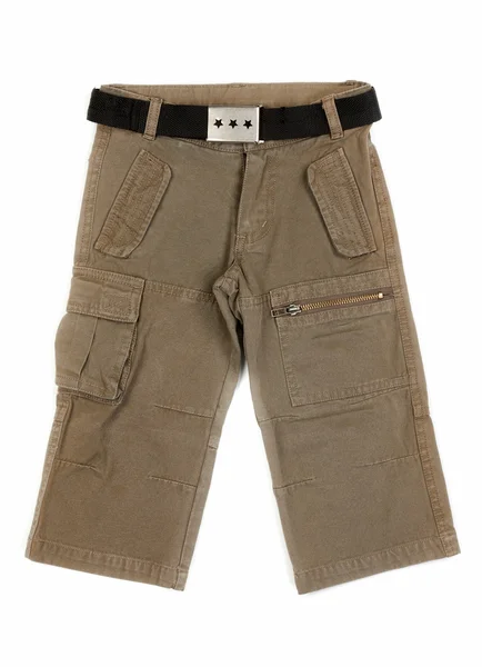 Pantaloni bambino militare — Foto Stock