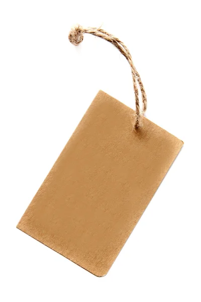 Priserna på brun kartong — Stockfoto
