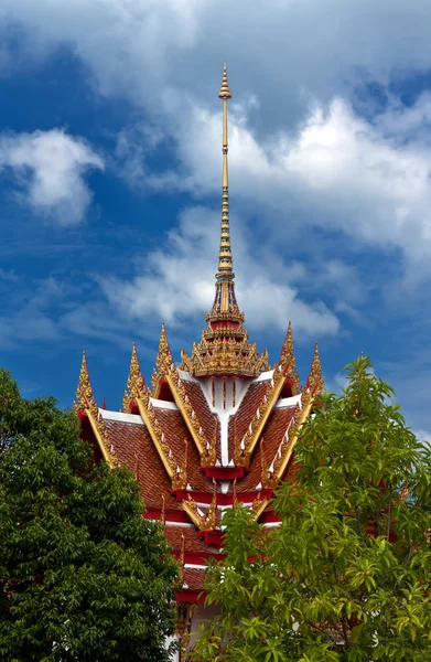Bellissimo tempio tailandese — Foto Stock