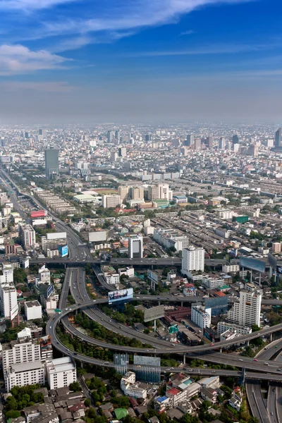 Pohled Bangkoku — Stock fotografie