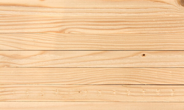 Wooden planks laid horizontally, the background