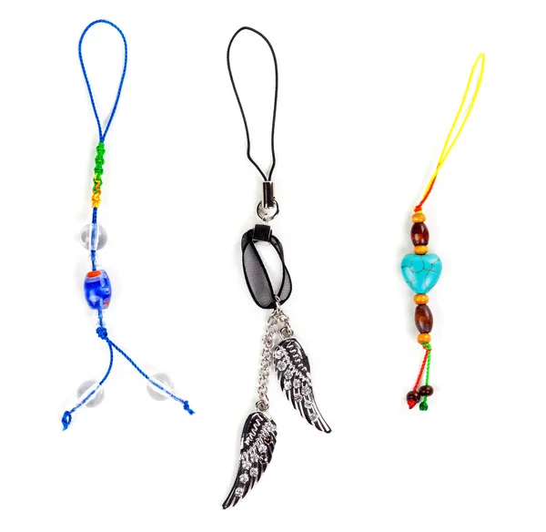 Three pendants jewelry — Stock Photo, Image