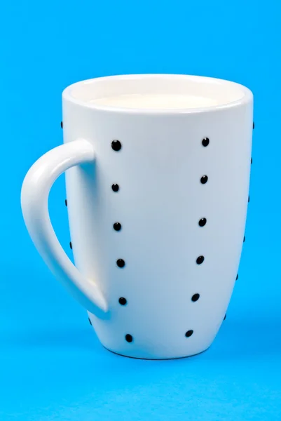 Cupful süt — Stok fotoğraf